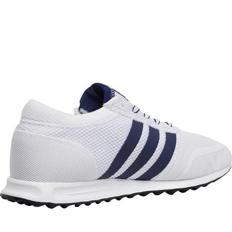 adidas los angeles herren weiß navy|Men .